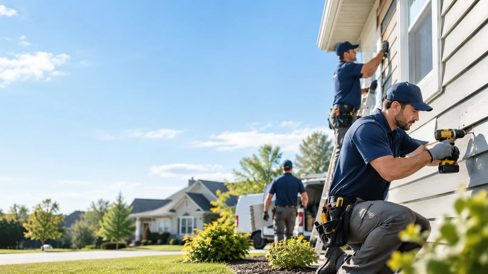 Siding Repair Vs Replacement in Whiteoak, MO